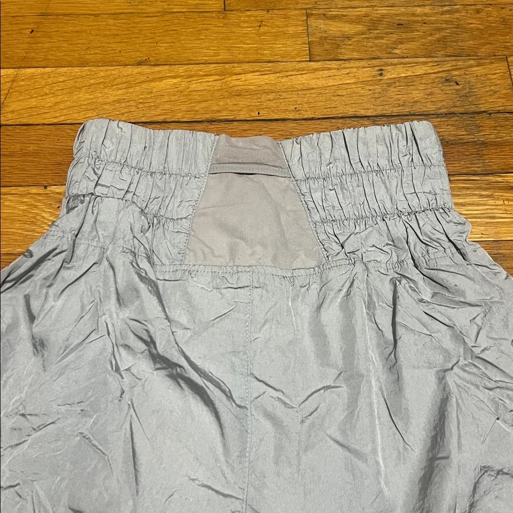 Free People Movement The Way Home Shorts in Grey, size XS